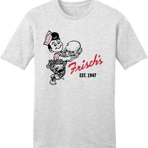 Cinch Gray Graphic Tee